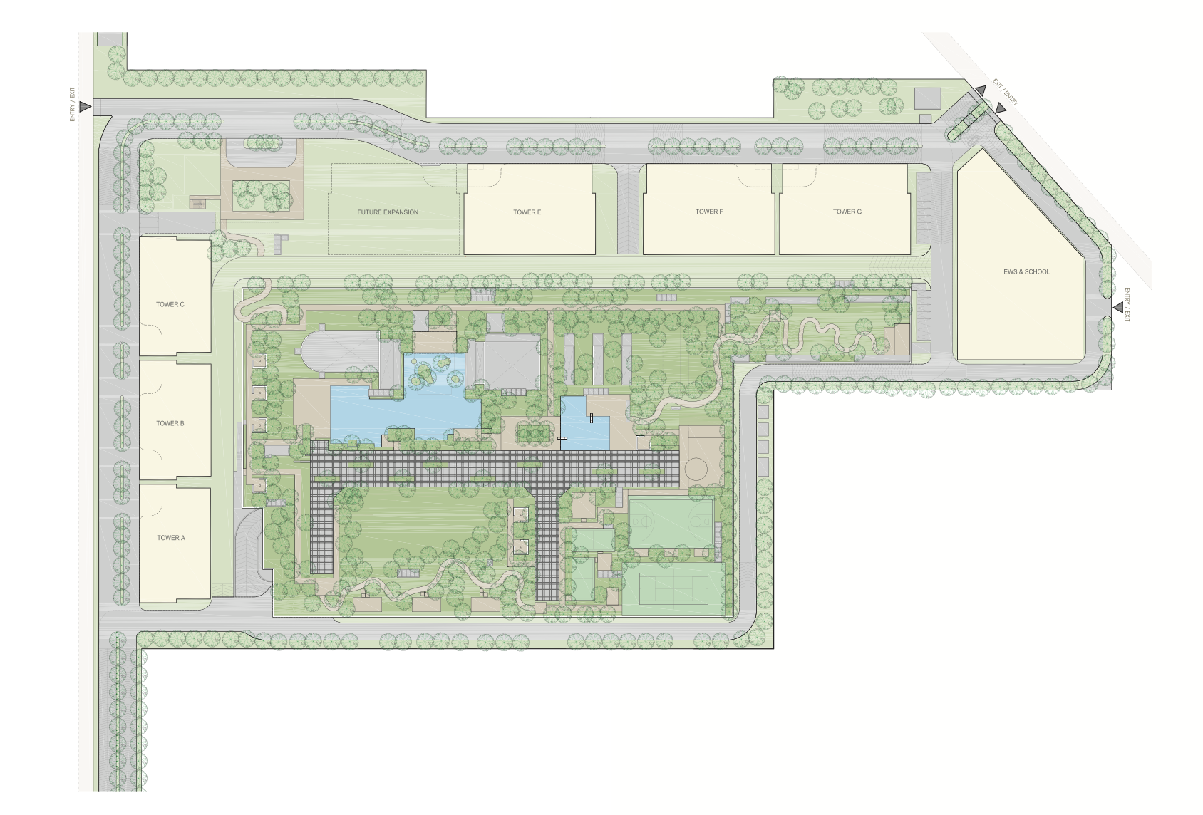 OBEROI Realty 360 North Master Plan